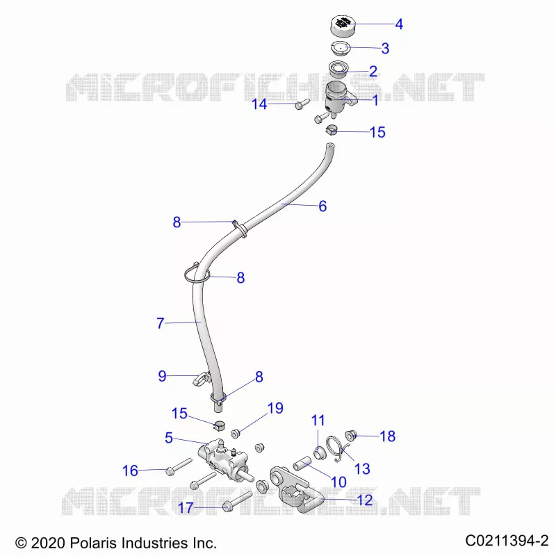 BRAKES, BRAKE PEDAL AND CILINDRO MAESTRO