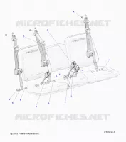 ASIENTO BELT AND MOUNTING