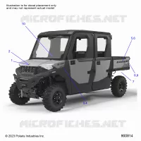 ETIQUETASS, GRAPHIC- R24M4U57Z4/B4/Z9/B9 (900814)