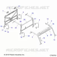 CHASSIS, CABINA