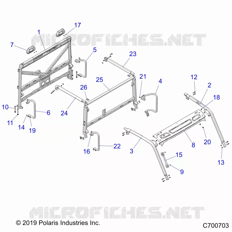 CHASSIS, CABINA