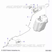 SISTEMA DE COMBUSTIBLE, EVAPORATIVE (CALIFORNIA ONLY)