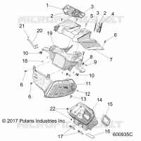 ENGINE, TOMA DE AIRE SYSTEM