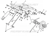 TRASERO ARM PAR Storm E940782 and Storm SKS E940582 (49274427440024)