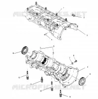 CAJA DEL CIGÜEÑAL ASSEMBLY 600 XCR 0951676 (4929132913C008)
