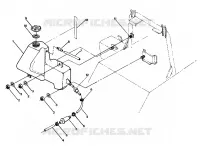 TANQUE DE ACEITE Star, Sprint ES and StarTrak (4916811681031A)
