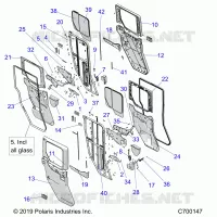 PUERTAS, REAR, FULL
