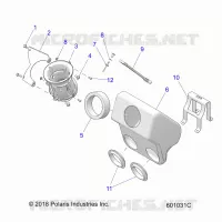 ENGINE, TOMA DE AIRE SYSTEM