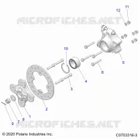SUSPENSION, PORTAEQUIPAJES TRASERO