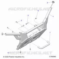PARACHOQUES DELANTERO