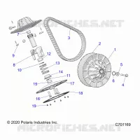 TREN, SECONDARY CLUTCH