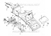Conjunto de faro 6x6 400L, SWEDISH S948740 and  NORWEGIAN N948740 (4926812681011A)