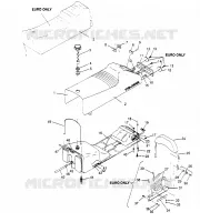 ASIENTO Y tanque de gas ASAMBLEA Storm 0950782, Storm SKS 0950582,  Euro Storm E9 (4929012901A008)