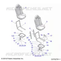 ASIENTO ASM. AND SLIDER