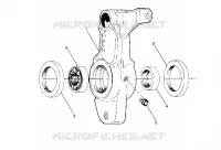 TENSOR DELANTERA ASSEMBLY, L.H.