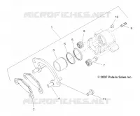 FRENO TRASERO CALIPER