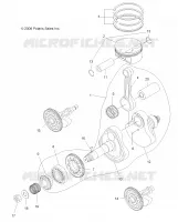 MOTOR, CIGUEÑAL AND PISTÓN
