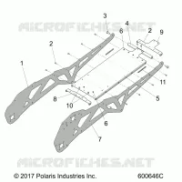 CHASSIS, TÃŠNEL ASM.