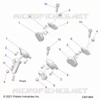 MOTOR, MOUNTING