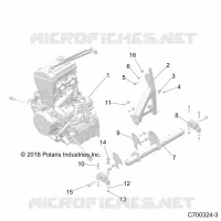 MOTOR, MOUNTING