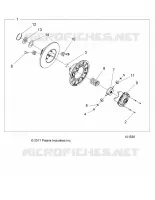 TREN, SECONDARY CLUTCH INTERNALS