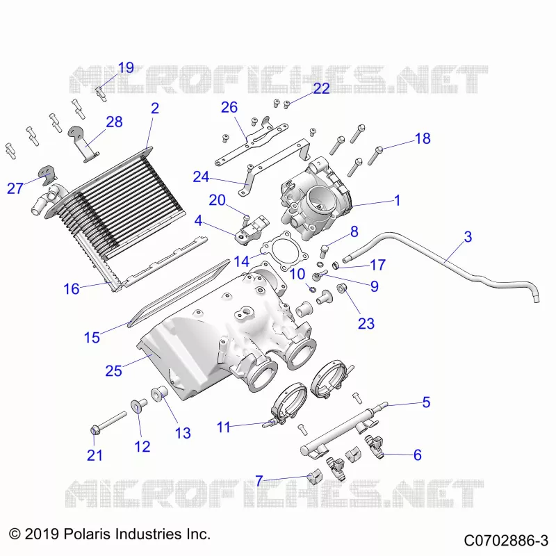 ENGINE, TOMA DE AIRE MANIFOLD