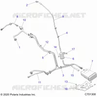 SISTEMA DE COMBUSTIBLES, FUEL LINES, EVAP