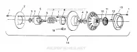 accionado de embrague ULTRA SKS 0960578, EUROPEAN ULTRA SKS E960578,  and ULTRA RMK (4931683168C004)
