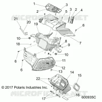 ENGINE, TOMA DE AIRE SYSTEM