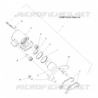 FRENO TRASERO CALIPER