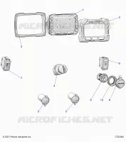 ELECTRICA, DASH INSTRUMENTS