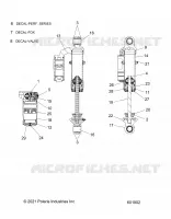 SUSPENSION, CHOQUE FRONTAL TRACK