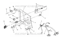 CONSOLA XLT/0930767,XLT SP/0930667    XLT SKS/0930567 (4923012301009A)