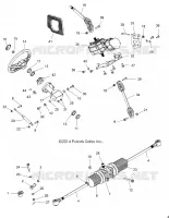 EPS DE DIRECCION DE ENERGíA STEERING ASM.