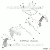 CAPUCHA AND FRONT BODY WORK, RIDE COMMAND