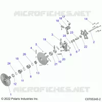 TREN, PRIMARY CLUTCH