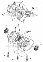 CAJA DEL CIGÜEÑAL CLASSIC 0973865 (4938463846C005)