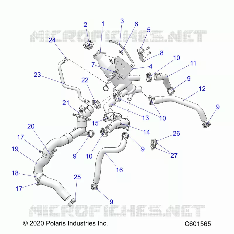 ENGINE, SISTEMA DE REFRIGERACIÃ“N