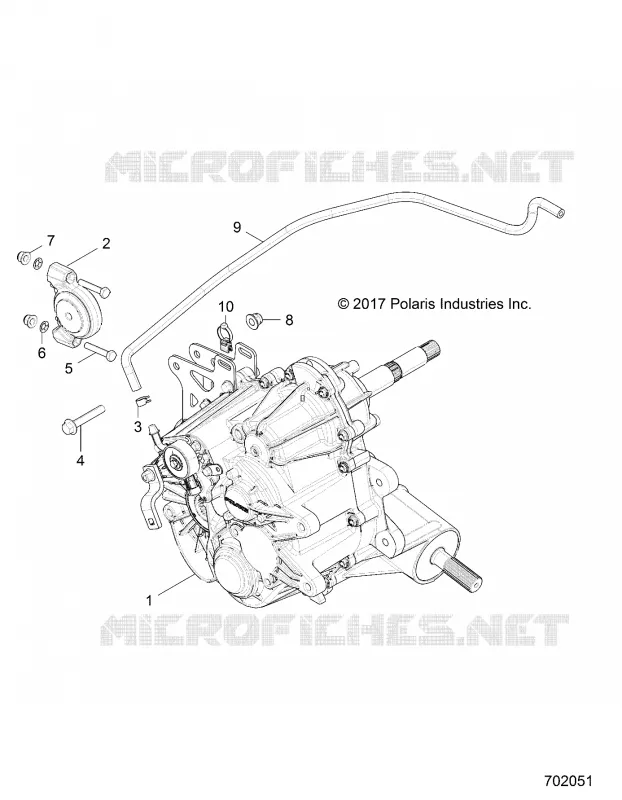 DRIVE TRAIN, MAIN MONTAJE DE ENGRANAJES