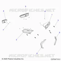 ELECTRICA, HEADLIGHTS AND TAILLIGHTS
