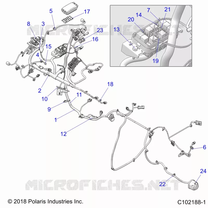 ELECTRICA, HARNESS