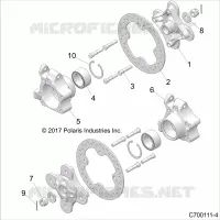 SUSPENSION, PORTAEQUIPAJES TRASERO AND HUB