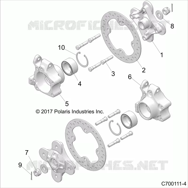 SUSPENSION, PORTAEQUIPAJES TRASERO AND HUB