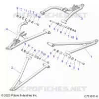 SUSPENSIÃ“N DELANTERA CONTROL ARMS