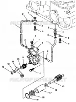 Bomba de aceite 500 EFI 0942774 and EFI SKS 0942574 (4924982498037A)
