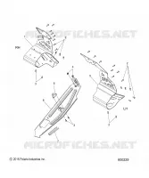 CHASSIS, PROTECCIÃN DEL EMBRAGUE AND FOOTRESTS
