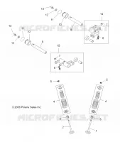 MOTOR, VALVE DRIVE