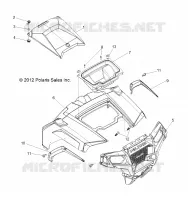 CAPUCHA and FRONT BODY WORK