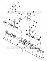 PISTON AND CIGUEÑAL (400) (4910941094035A)