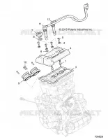 CUERPO DE MARIPOSA AND VALVE COVER